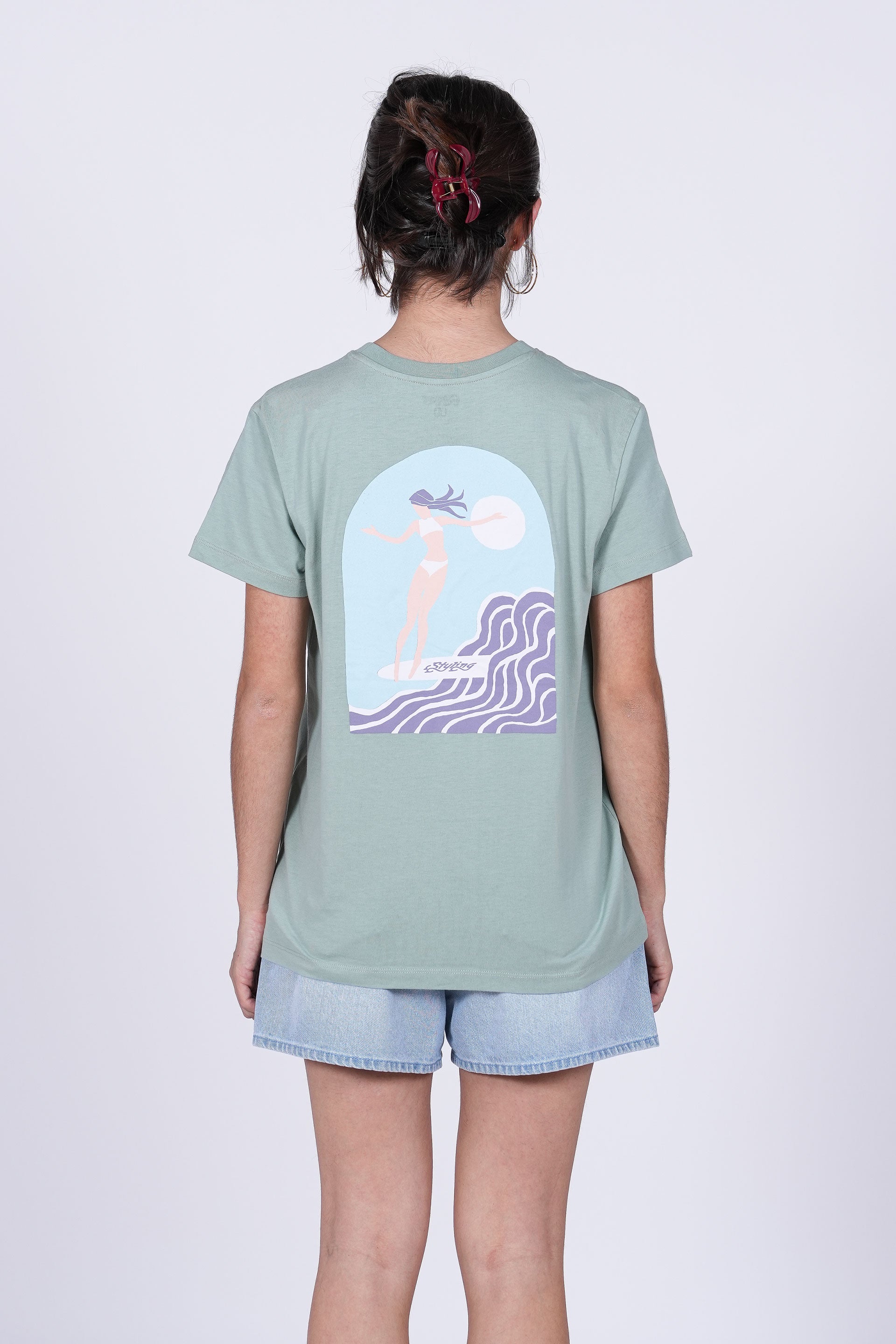 Camiseta Soul - mint