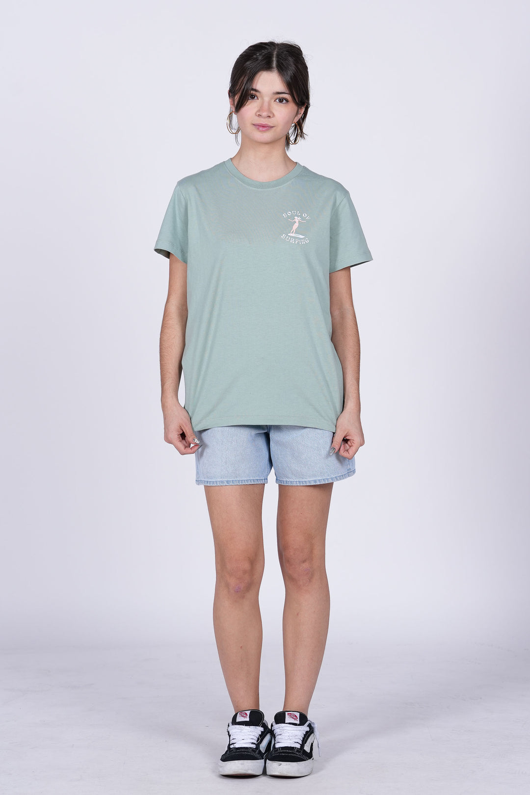 Camiseta Soul - mint
