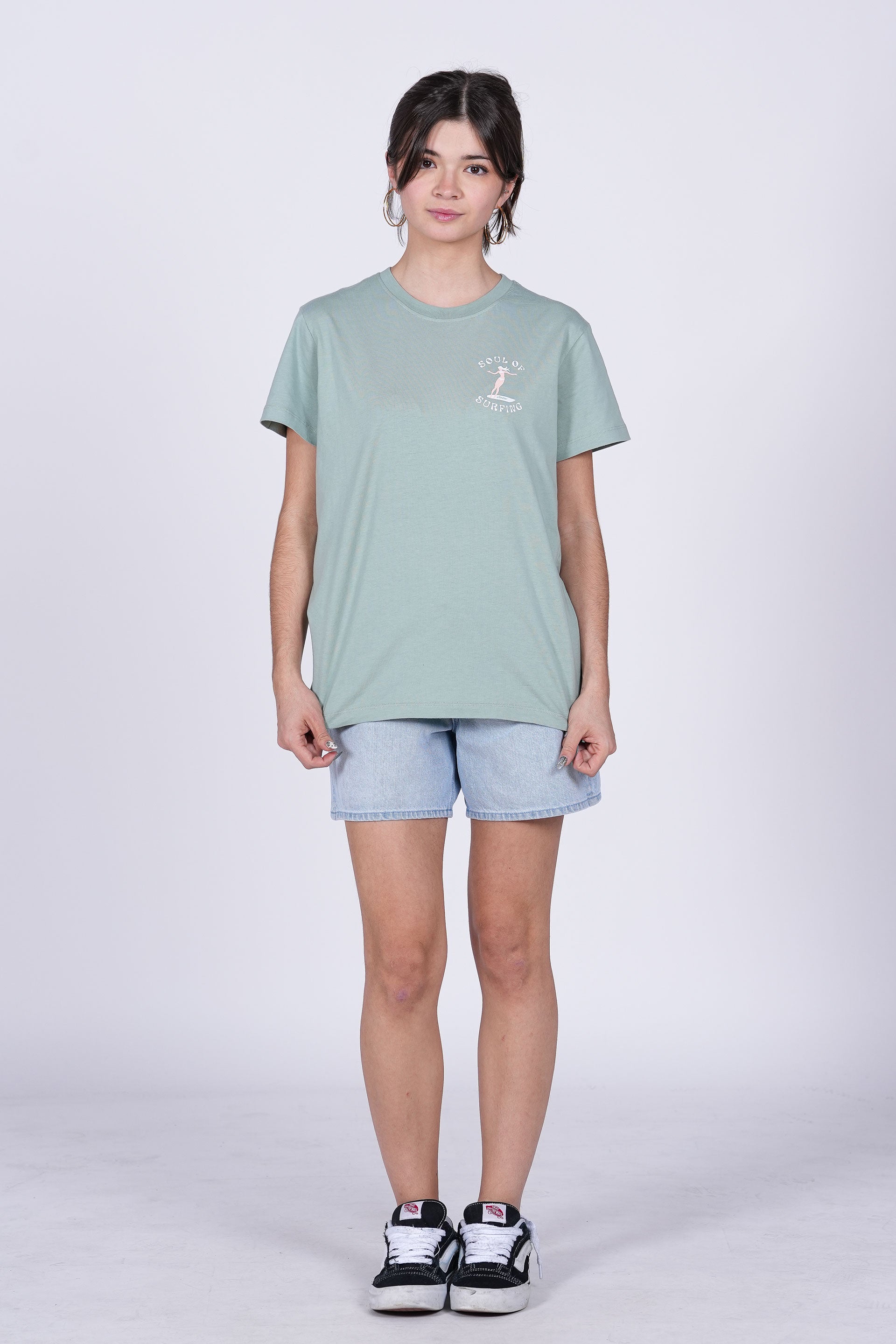 Camiseta Soul - mint