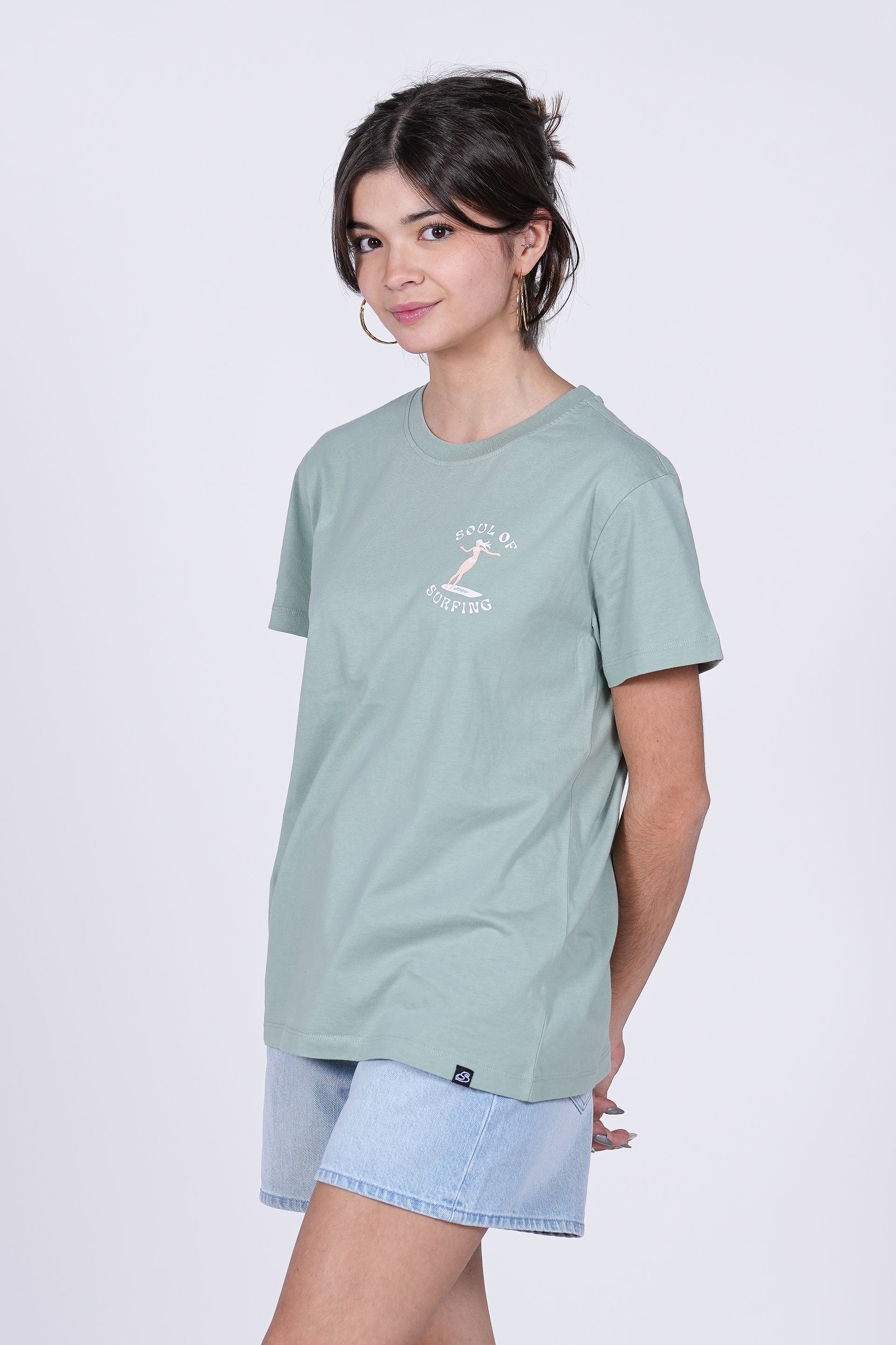 Camiseta Soul - mint