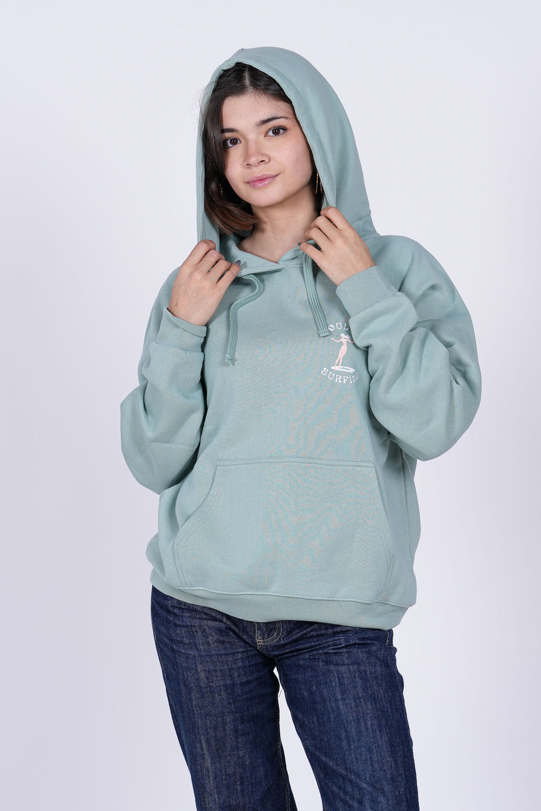Sudadera Soul - mint