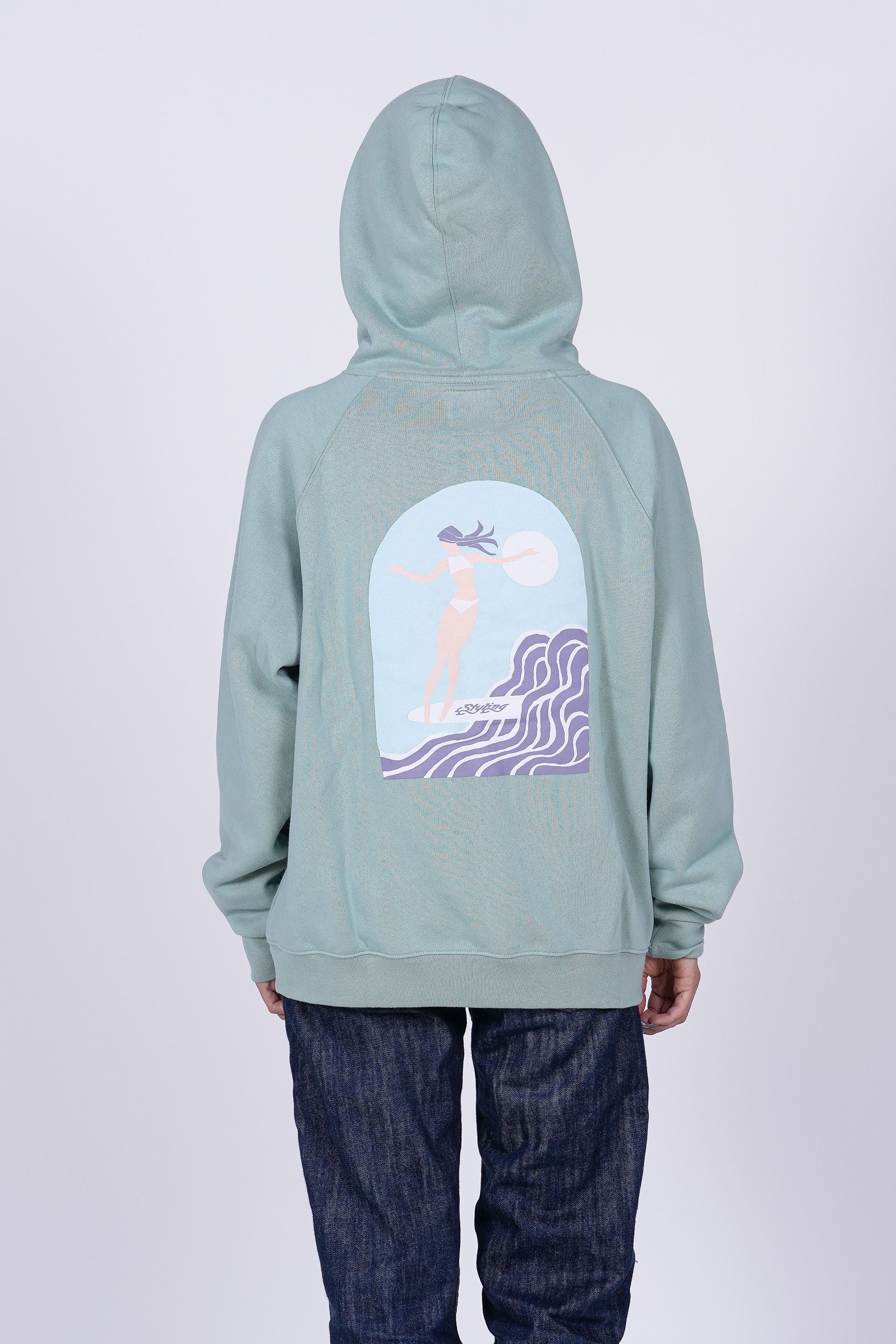 Sudadera Soul - mint
