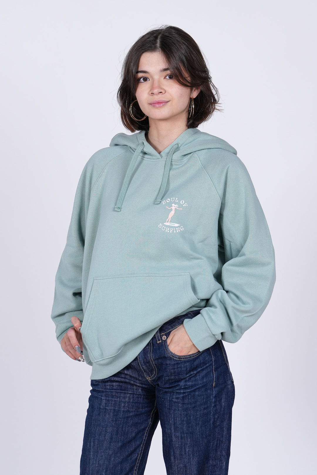 Sudadera Soul - mint