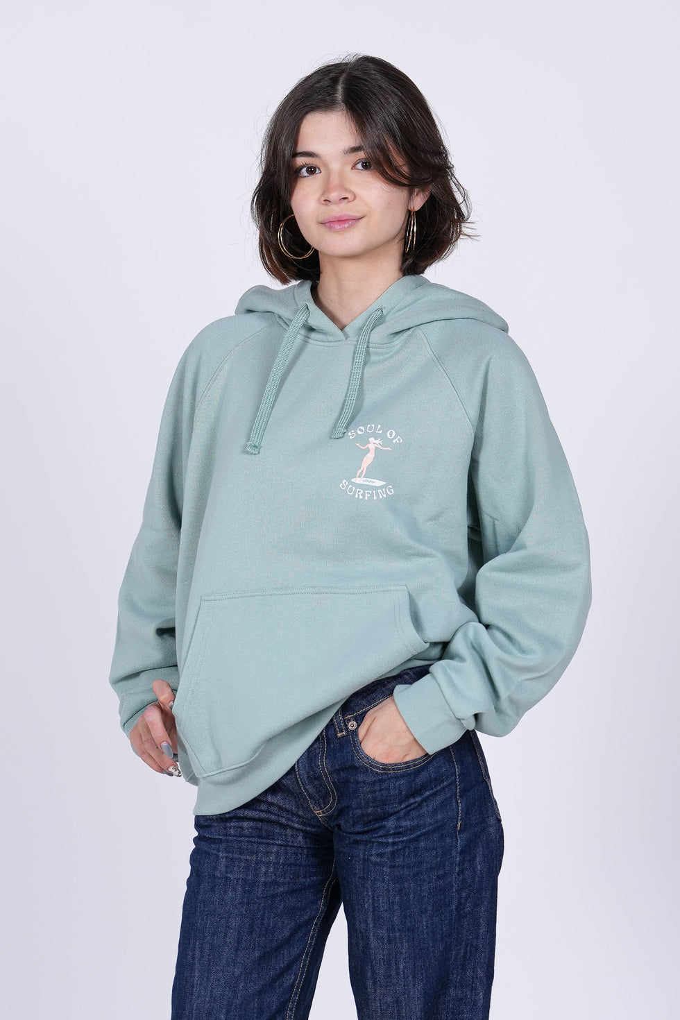 Sudadera Soul - mint