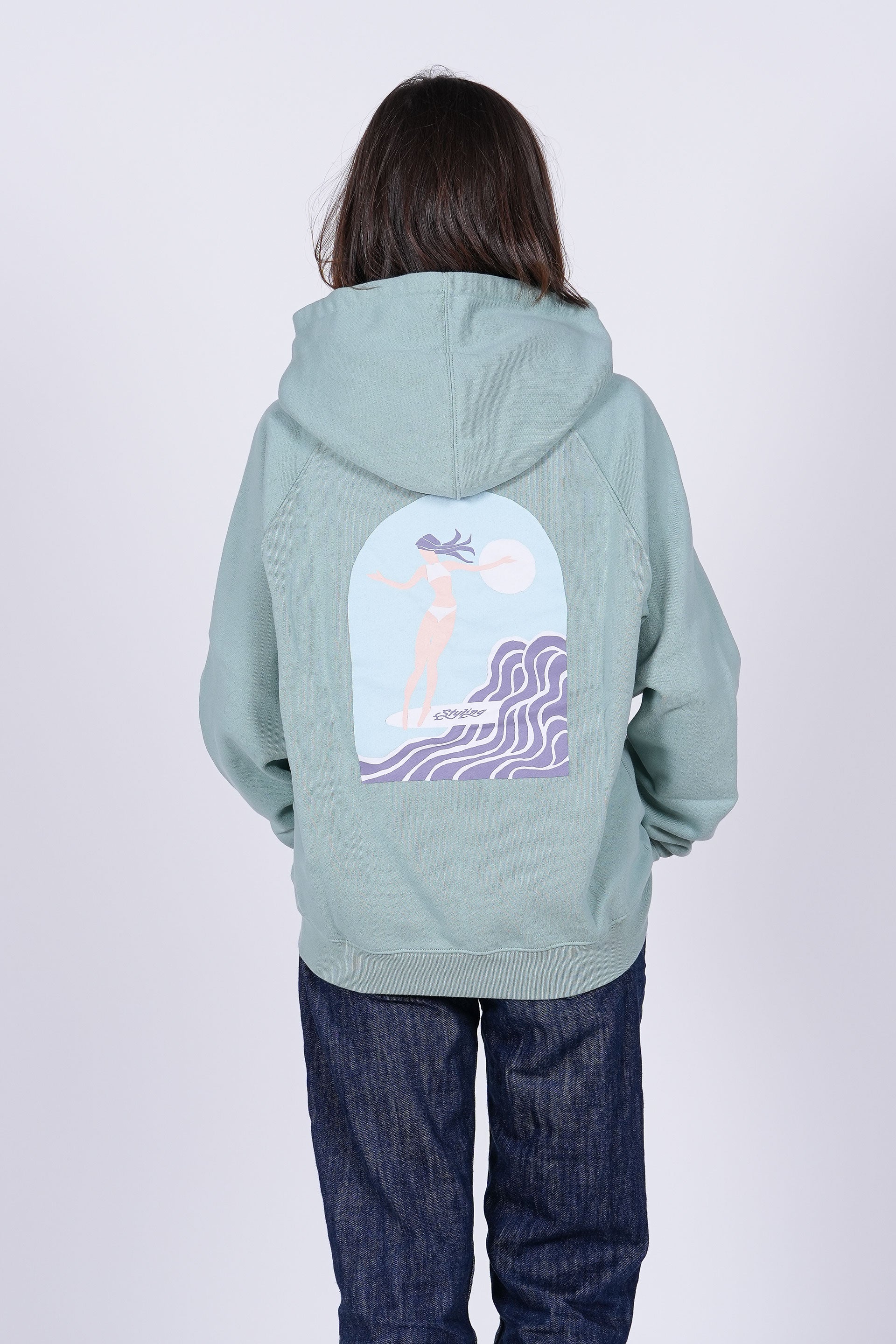 Sudadera Soul - mint