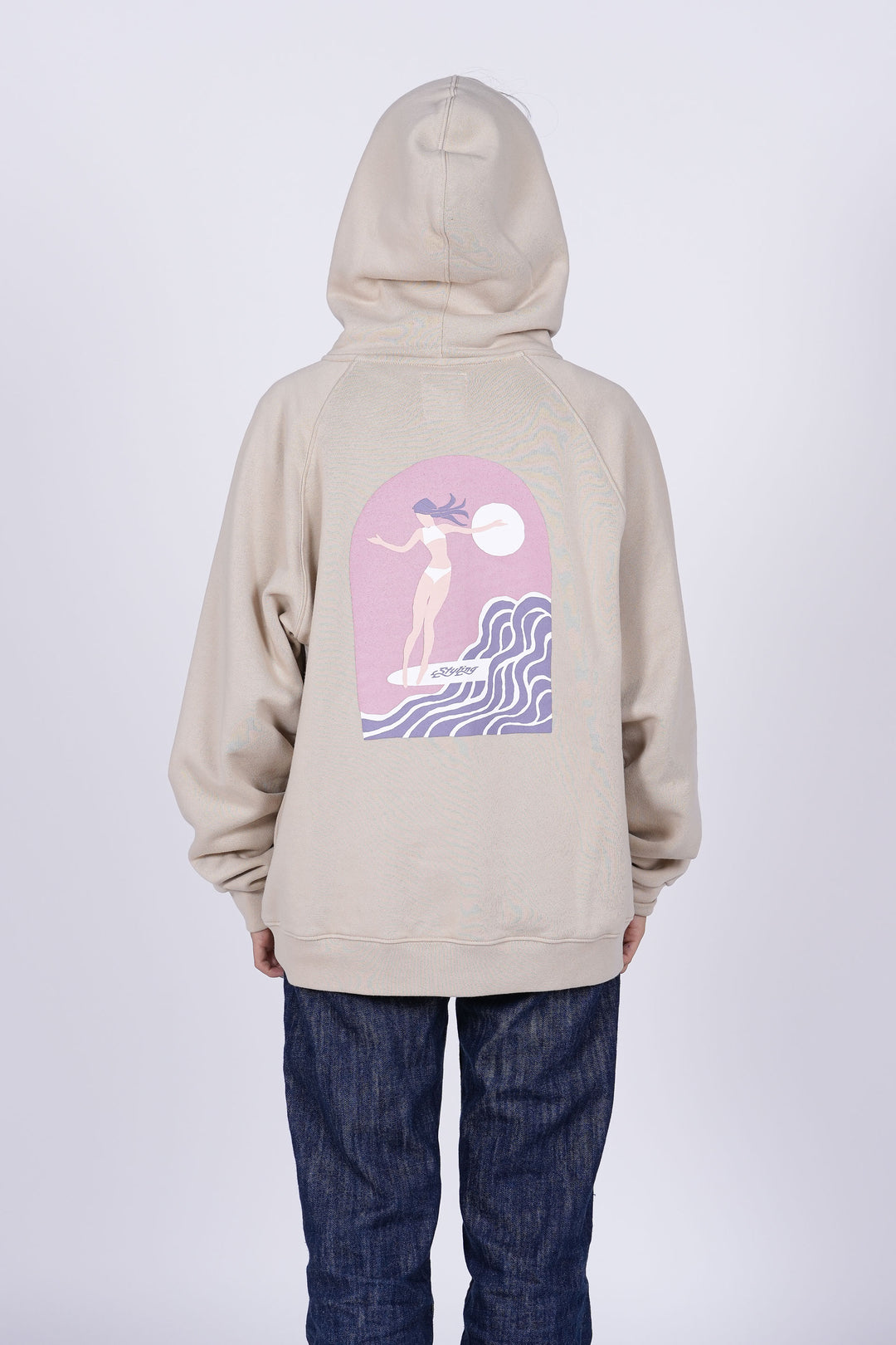 Sudadera Soul - piedra