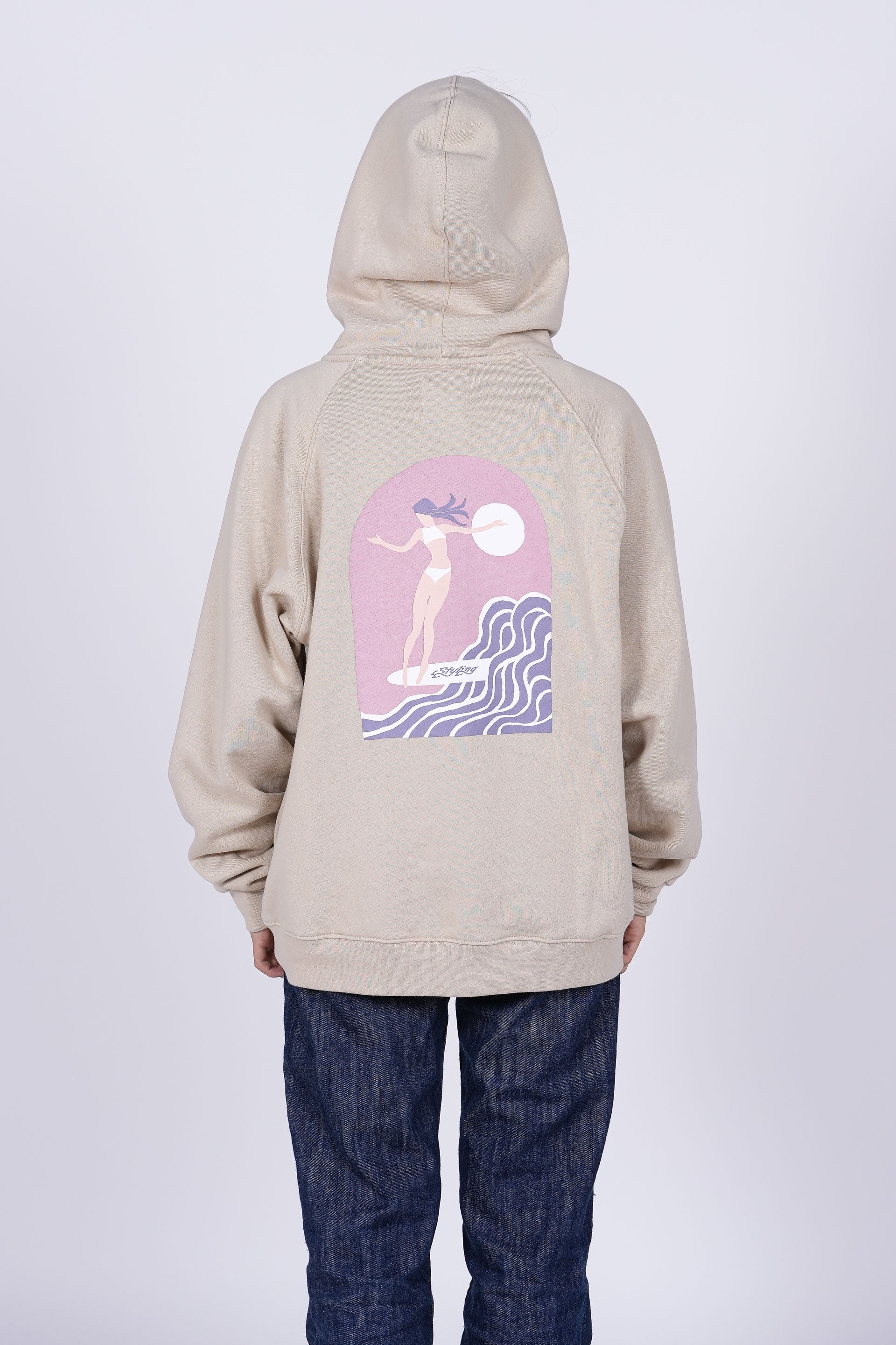 Sudadera Soul - piedra