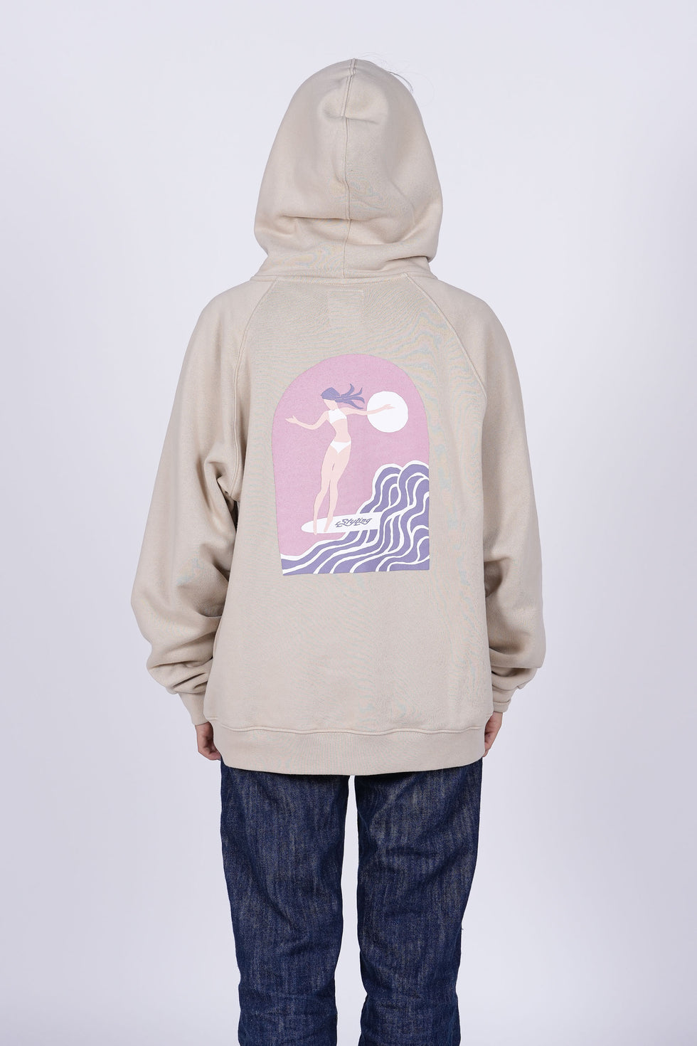 Sudadera Soul - piedra loading=