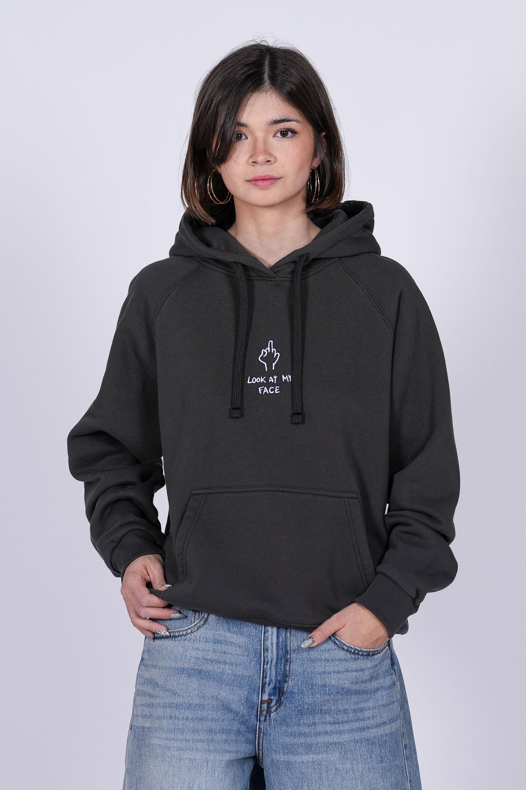 Sudadera Look Face - antracita 25