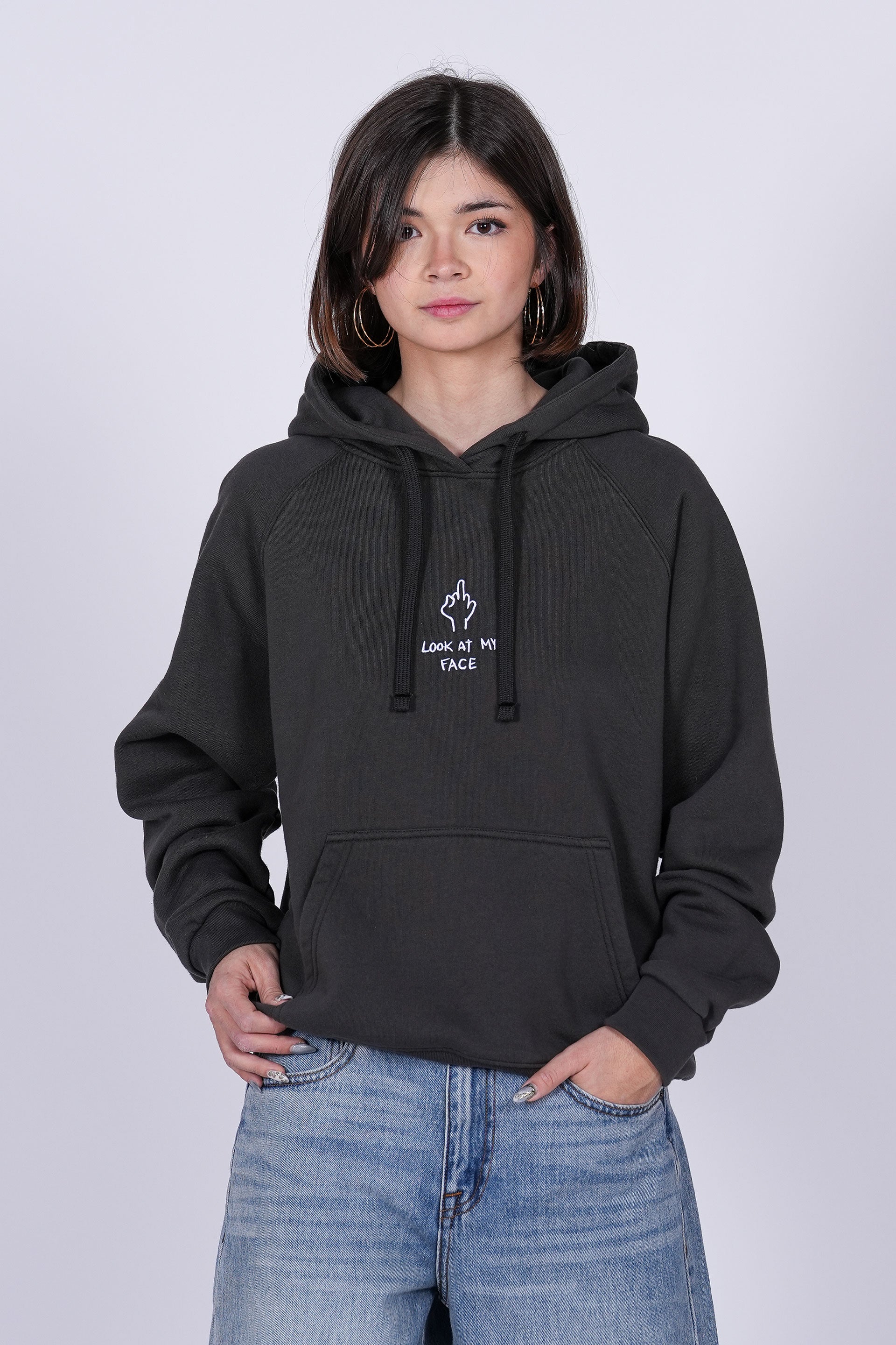 Sudadera Look Face - antracita 25