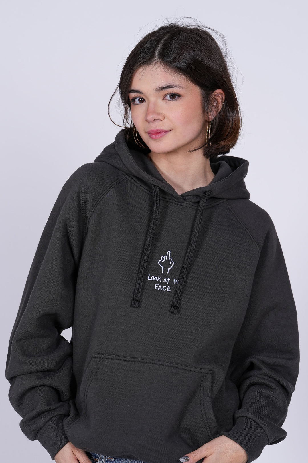 Sudadera Look Face - antracita 25