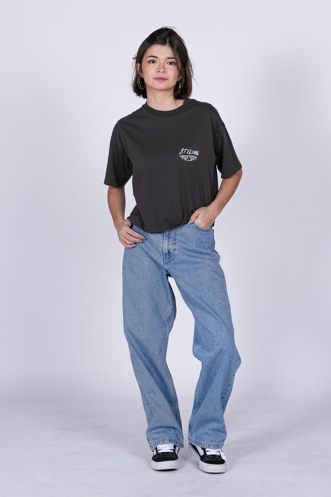 Camiseta Living Room - antracita 25