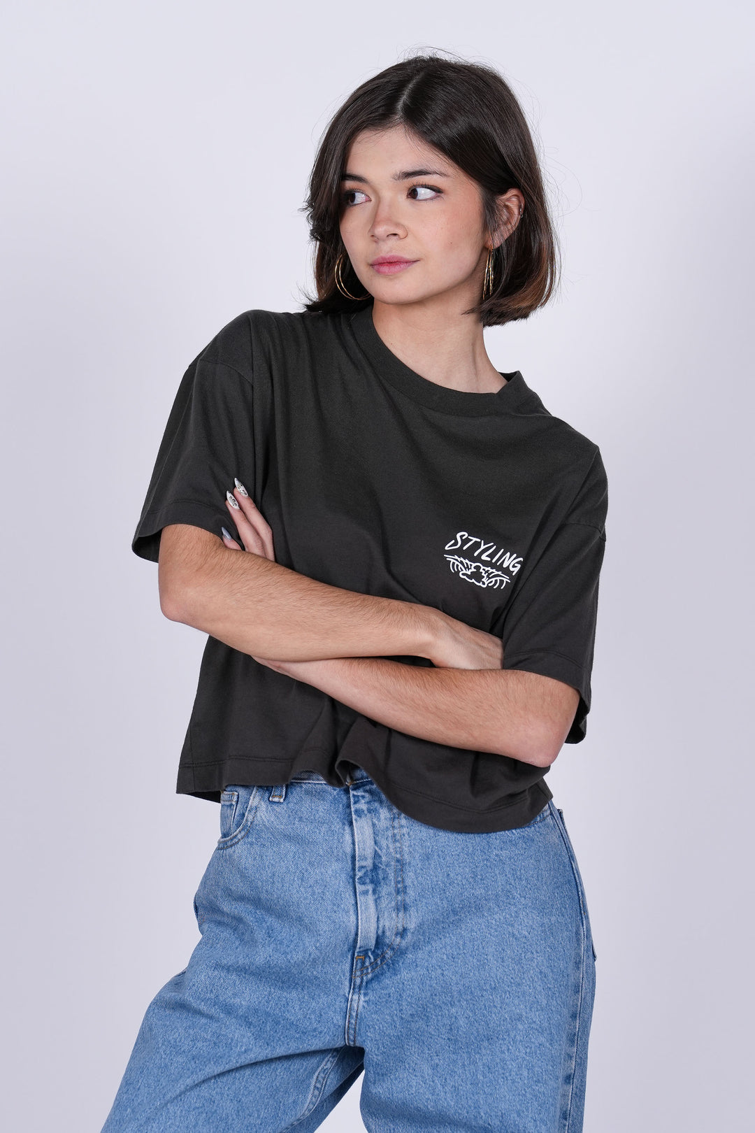 Camiseta Living Room - antracita 25