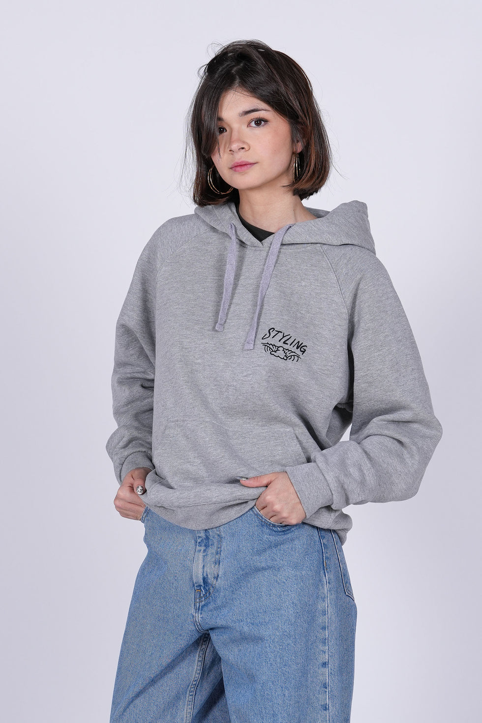 Sudadera Living Room - heather gray