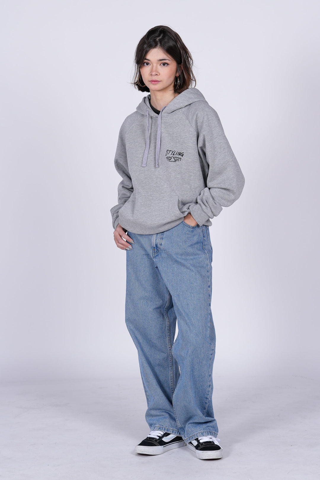 Sudadera Living Room - heather gray