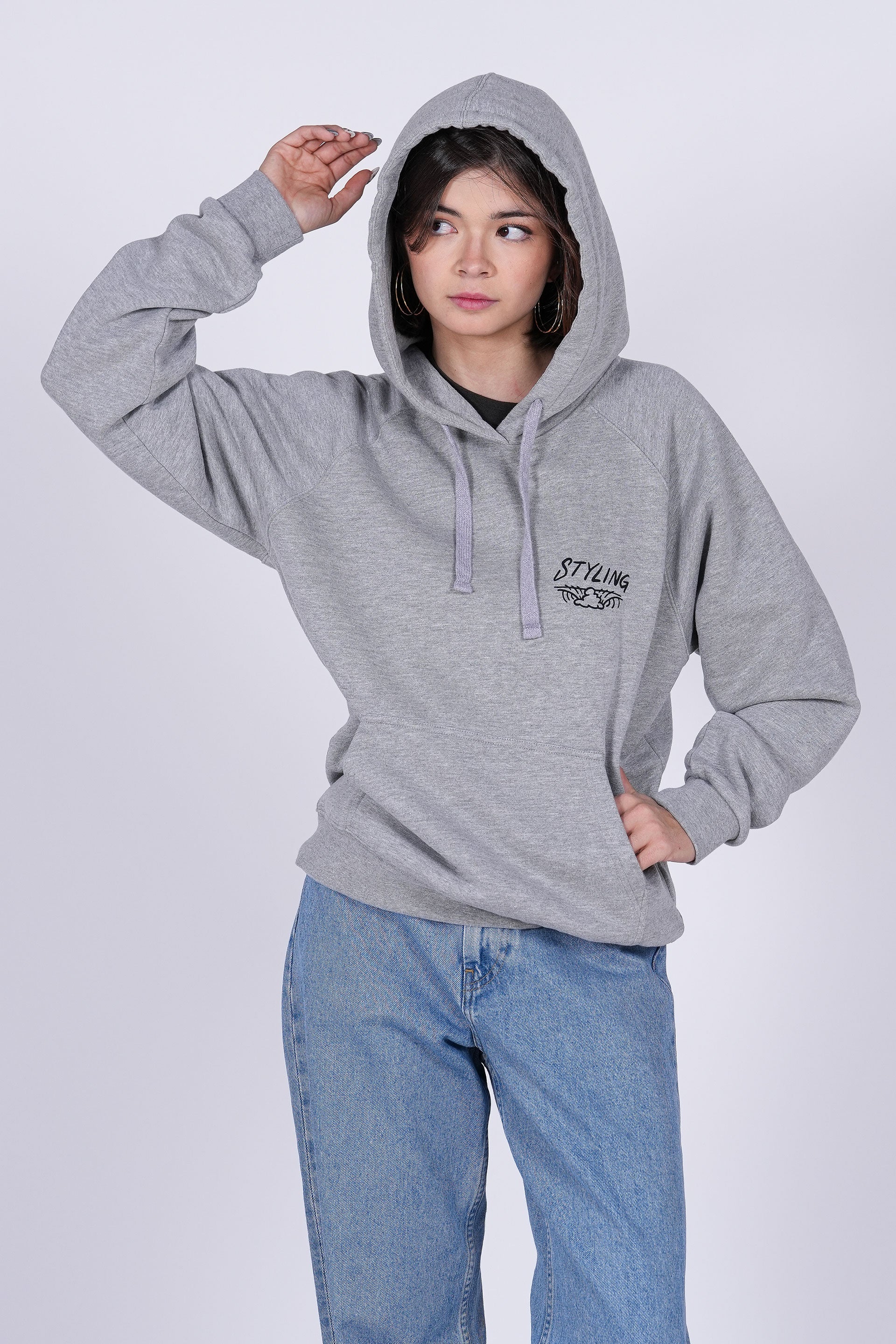 Sudadera Living Room - heather gray
