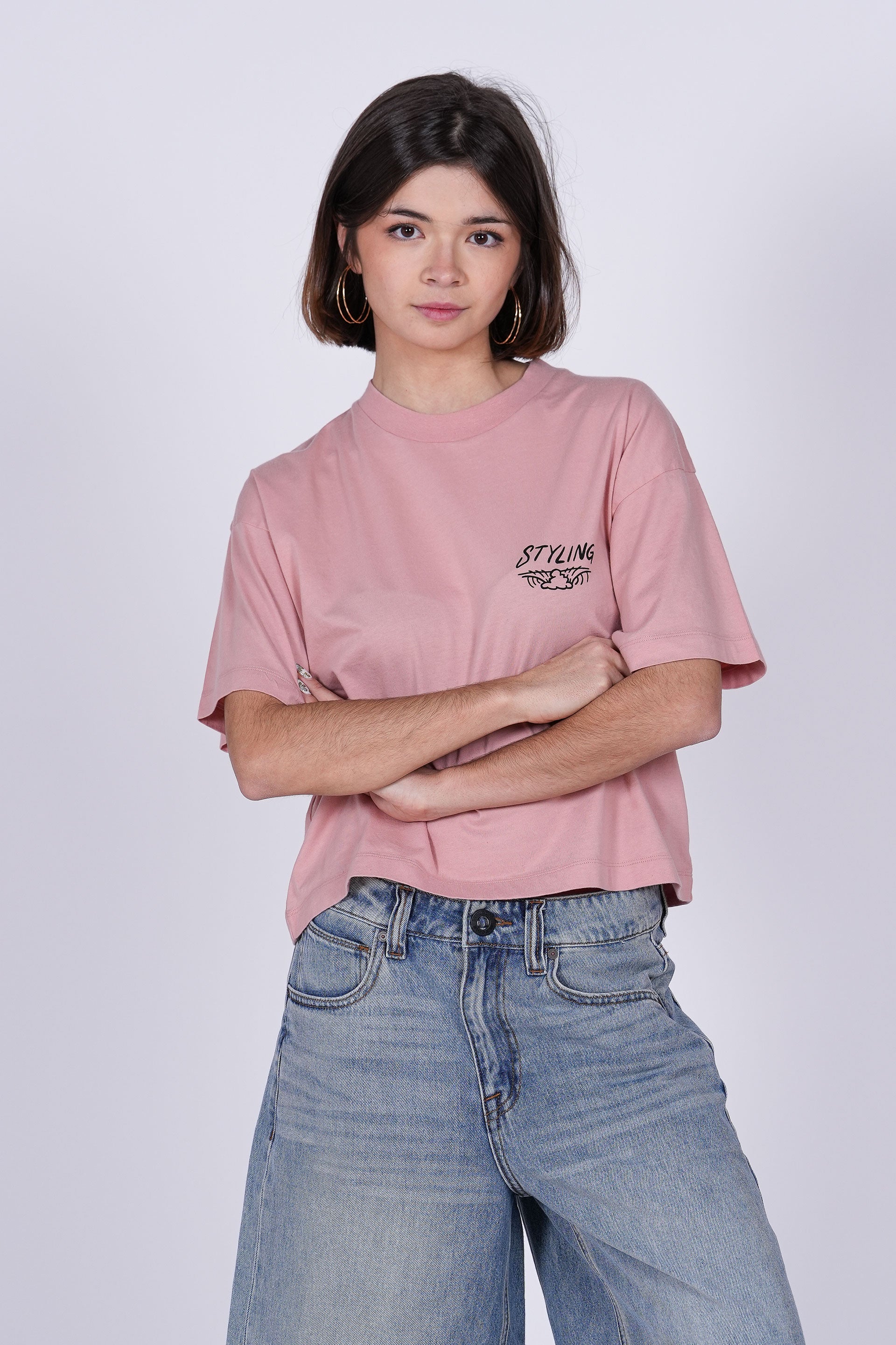 Camiseta Living Room - rosa