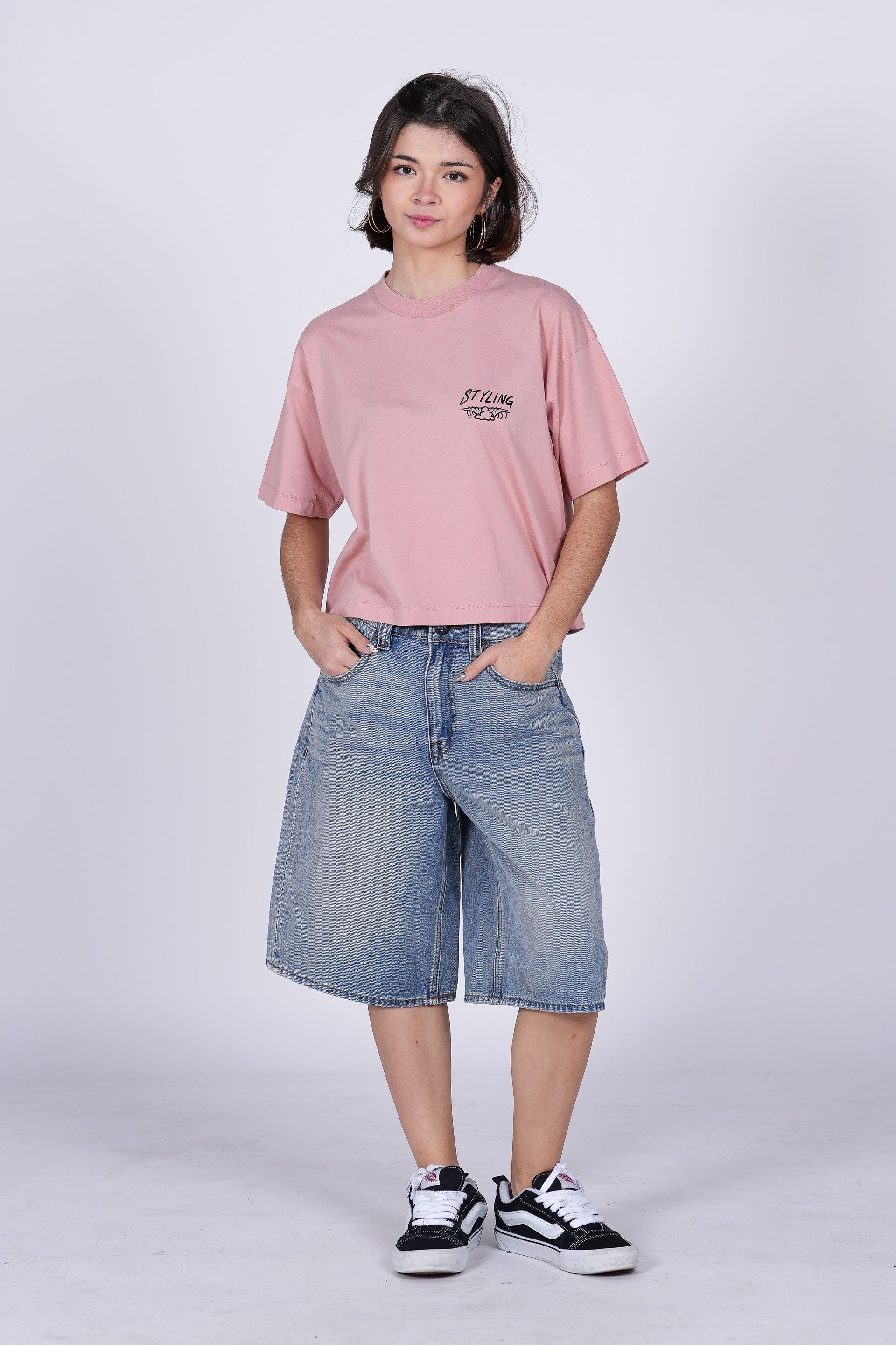 Camiseta Living Room - rosa