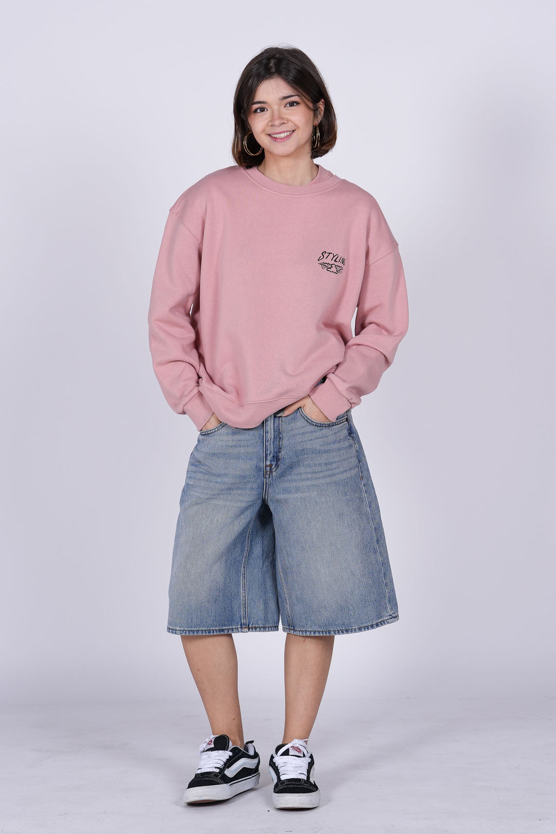 Sudadera Living Room - rosa