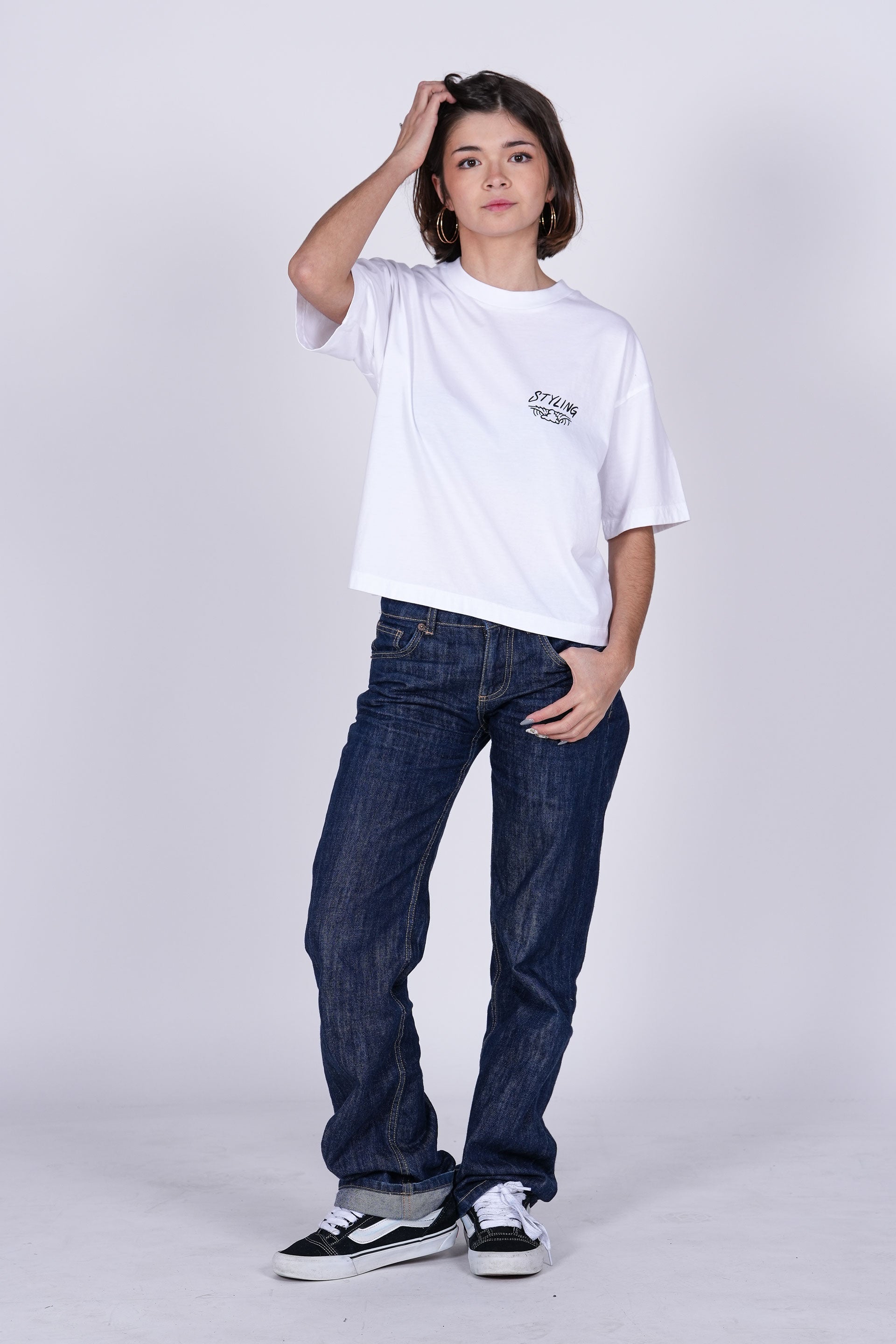 Camiseta Living Room - blanco