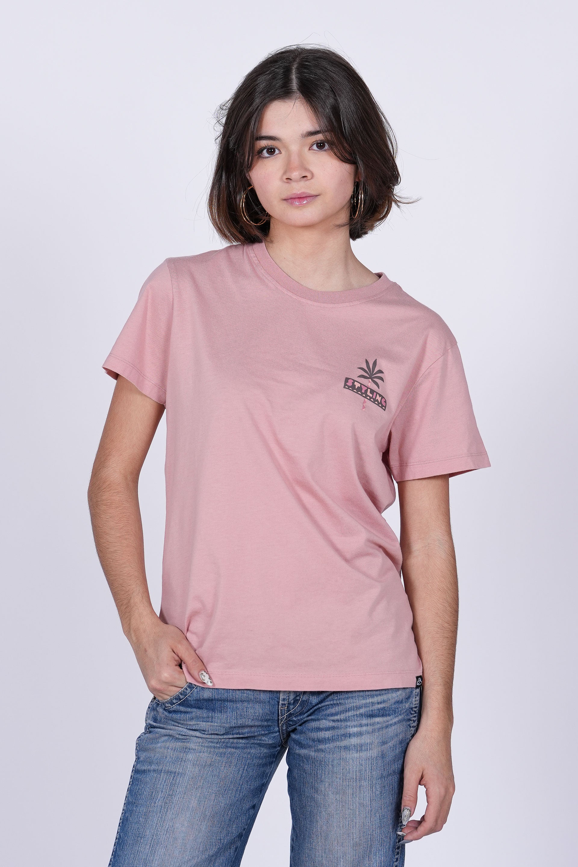Camiseta Siesta - salmon
