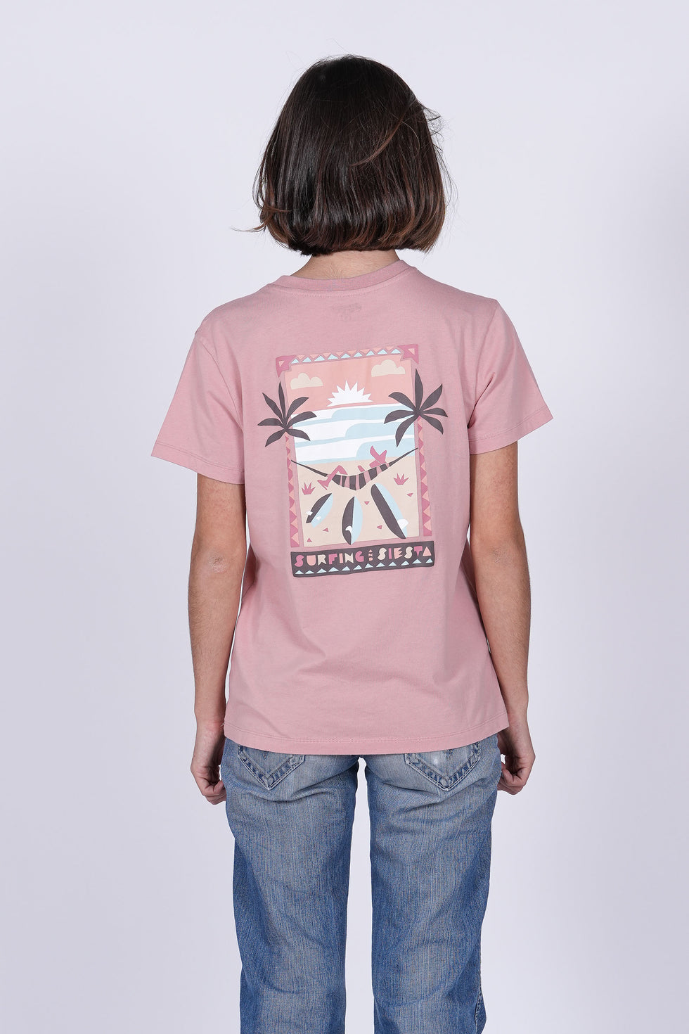 Camiseta Siesta - salmon loading=