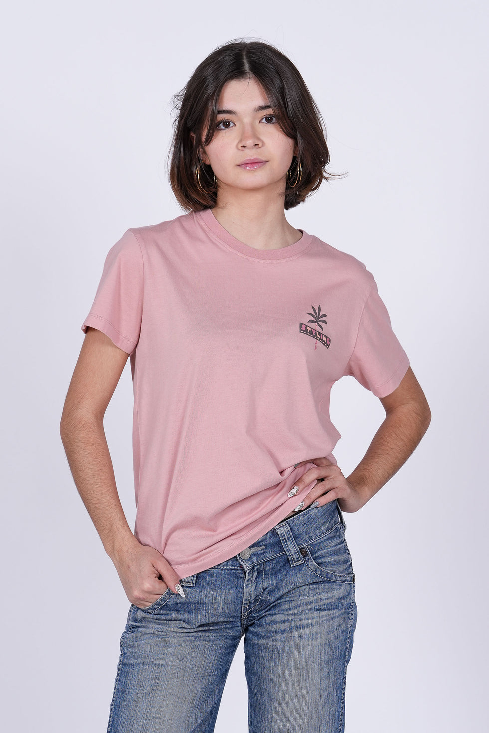 Camiseta Siesta - salmon