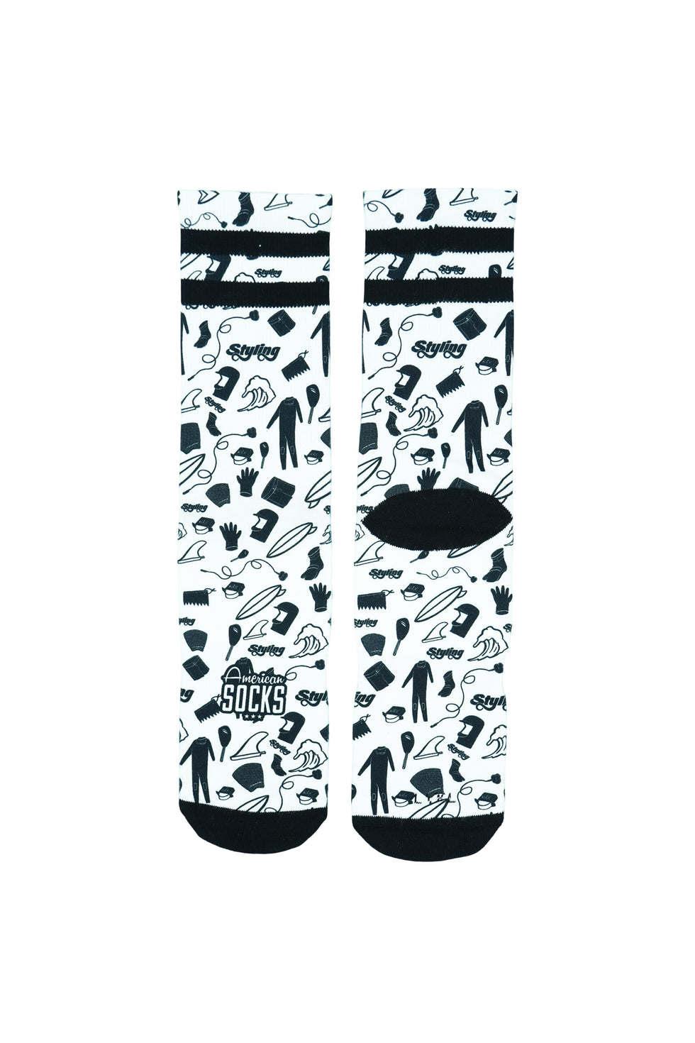 Calcetín American Socks Styling - icons - mid high