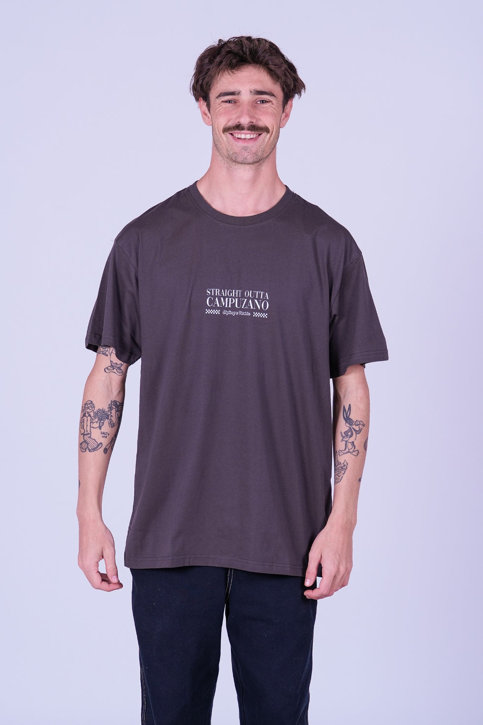 Camiseta Styling x Florida - antracita25