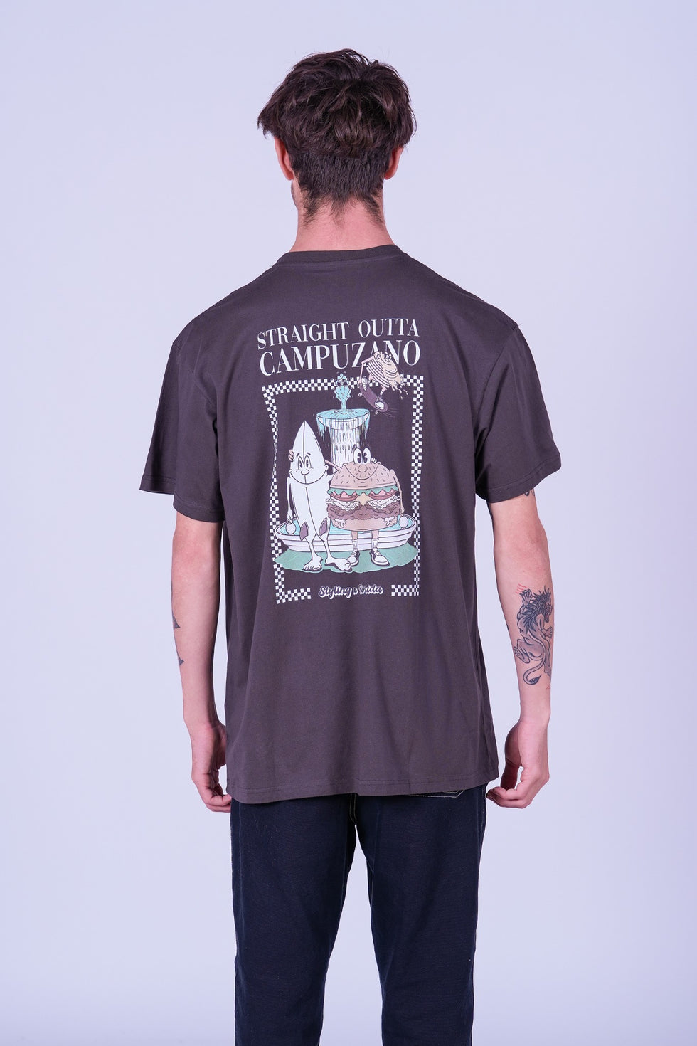 Camiseta Styling x Florida - antracita25 loading=