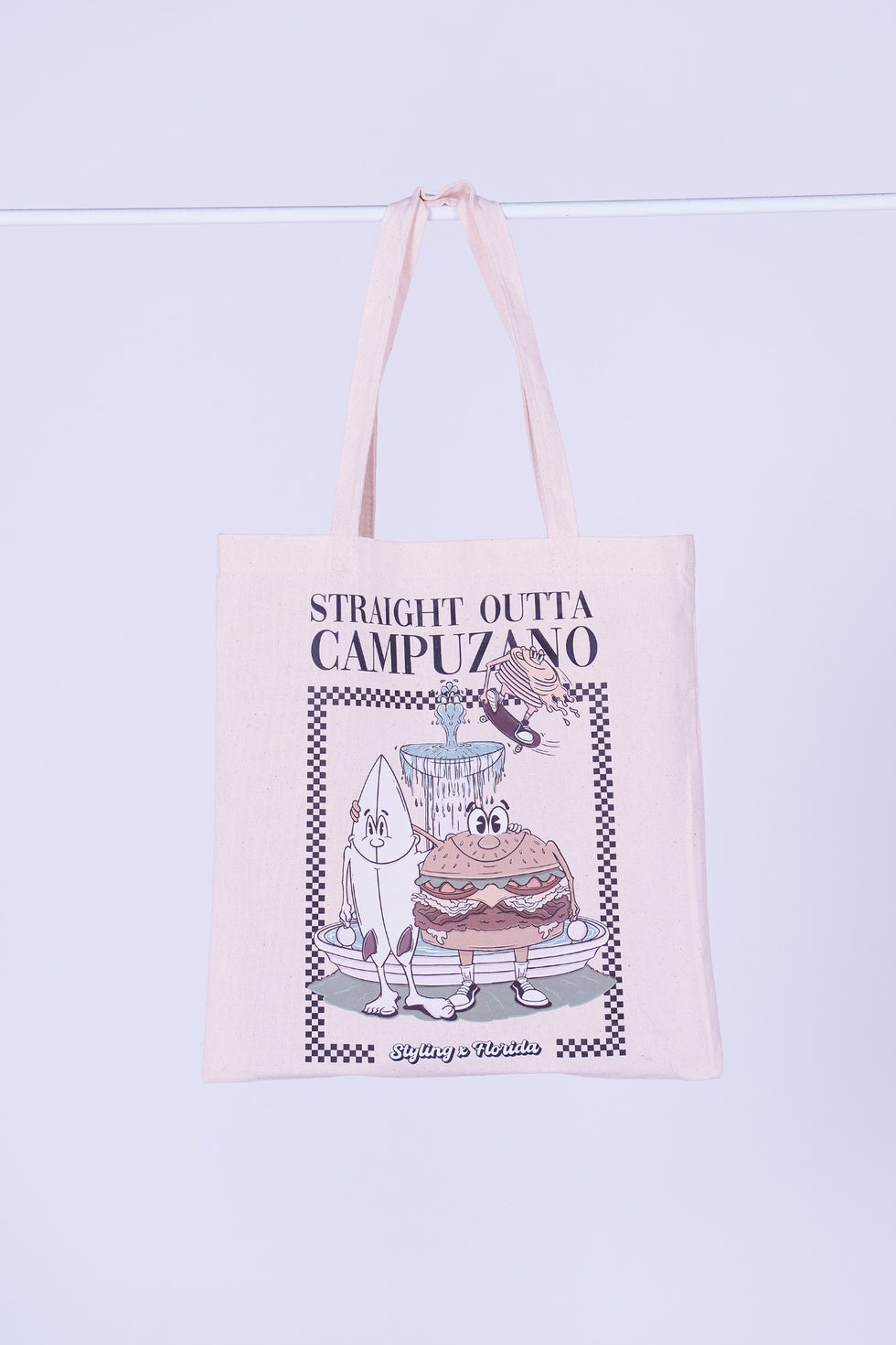 Tote Bag Styling x Florida - beige