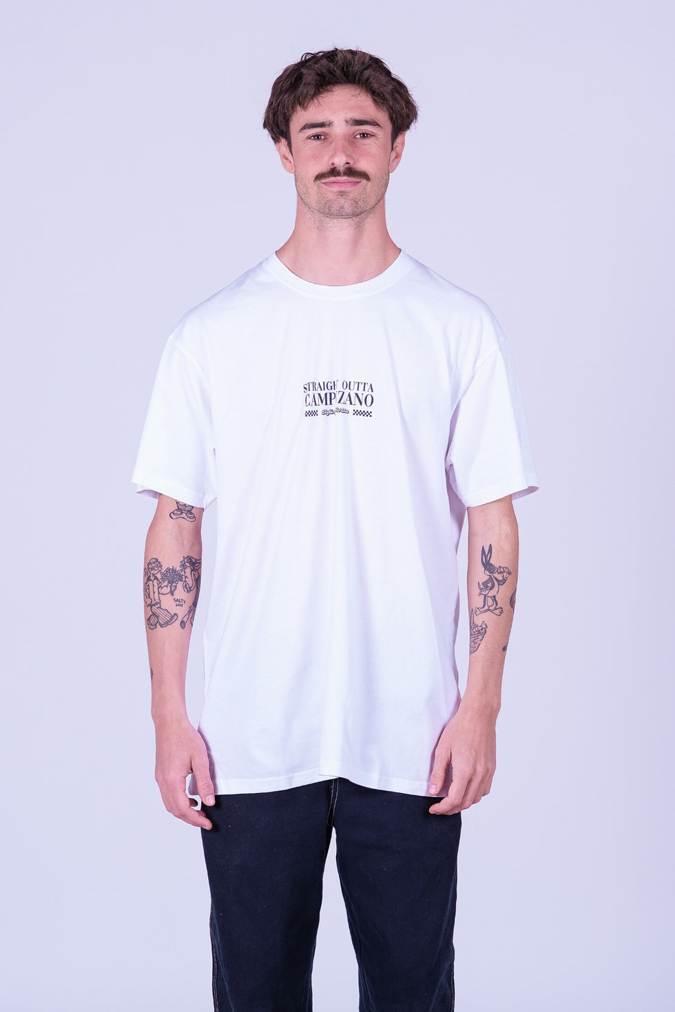 Camiseta Styling x Florida - blanco