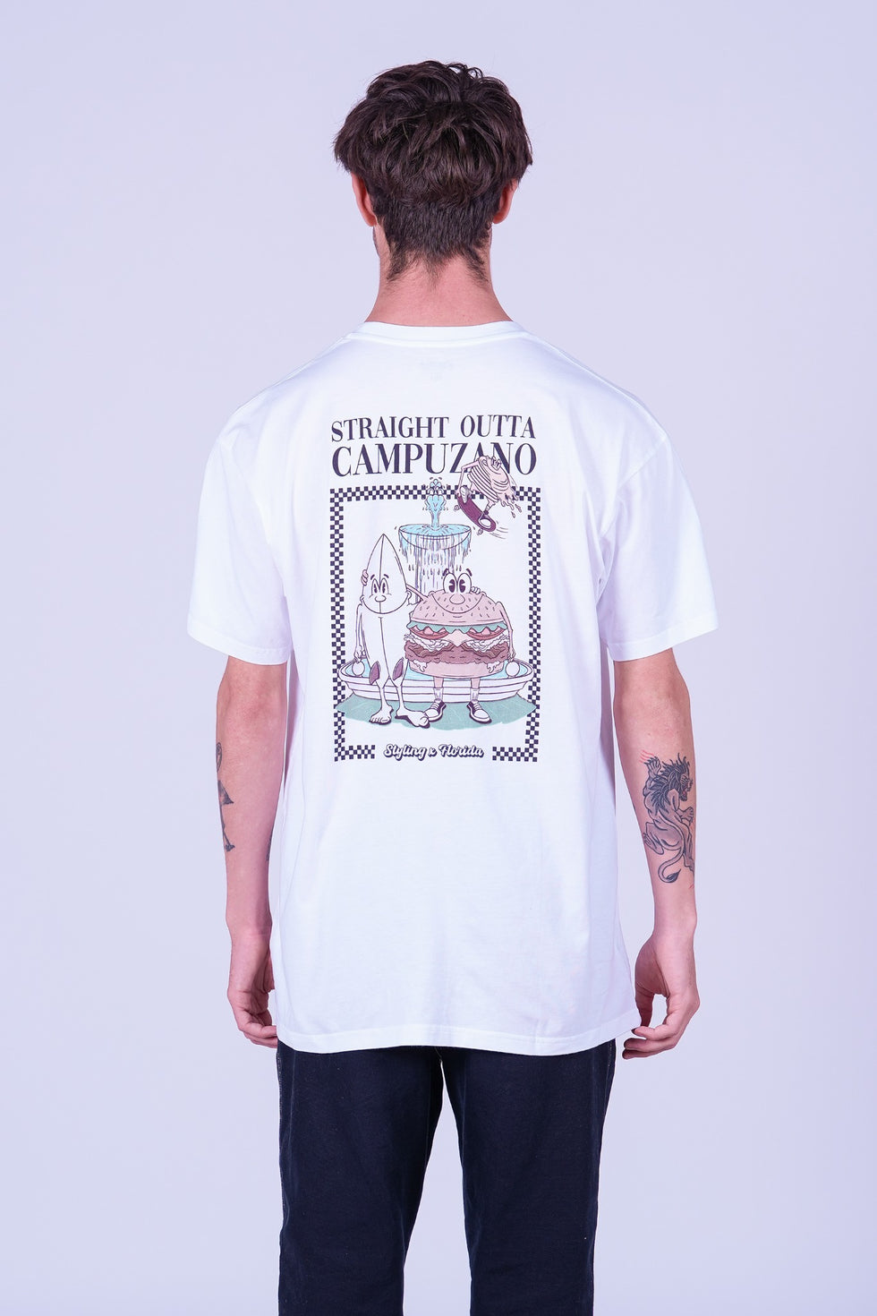 Camiseta Styling x Florida - blanco loading=