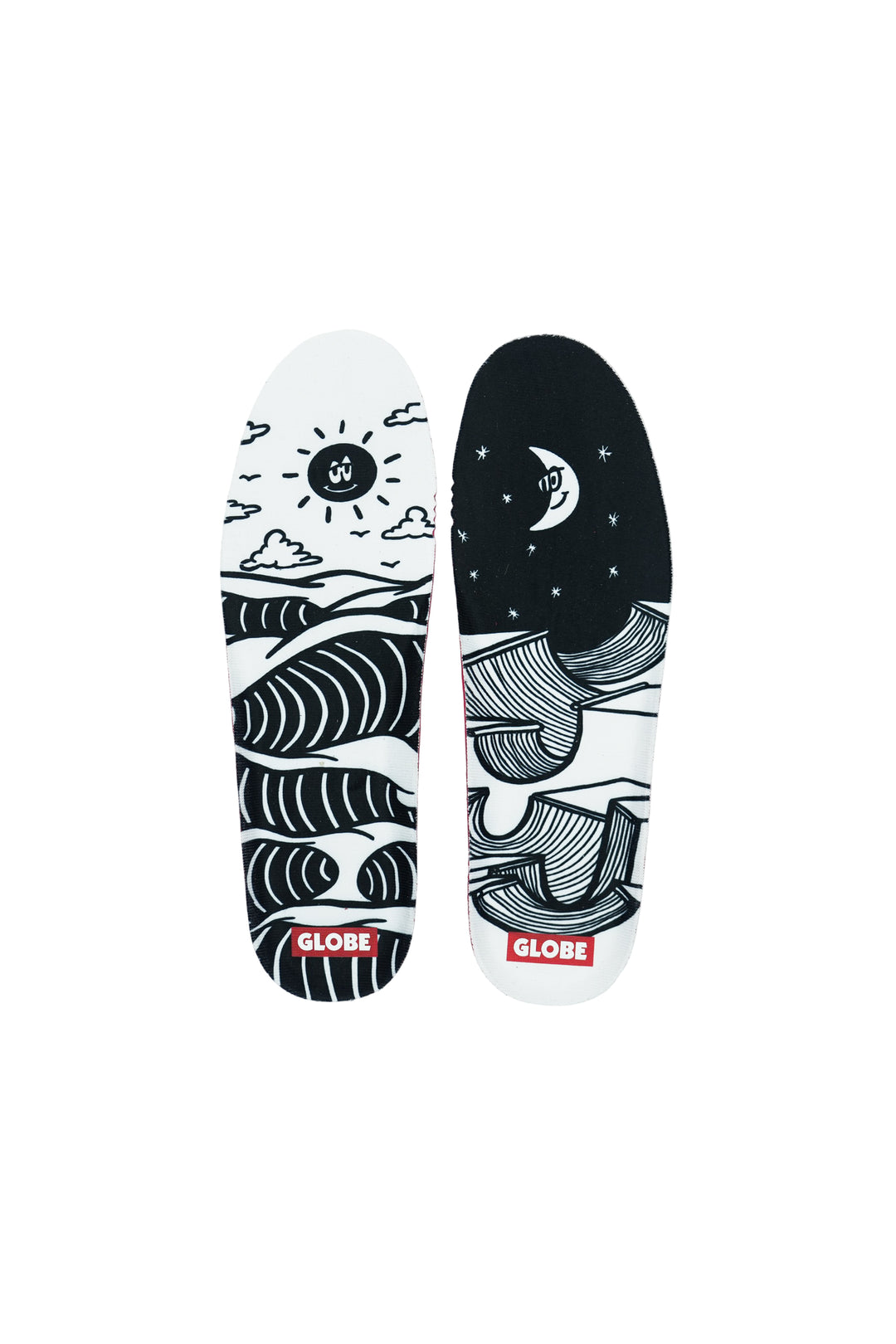 Zapatillas Globe x Styling - black/white