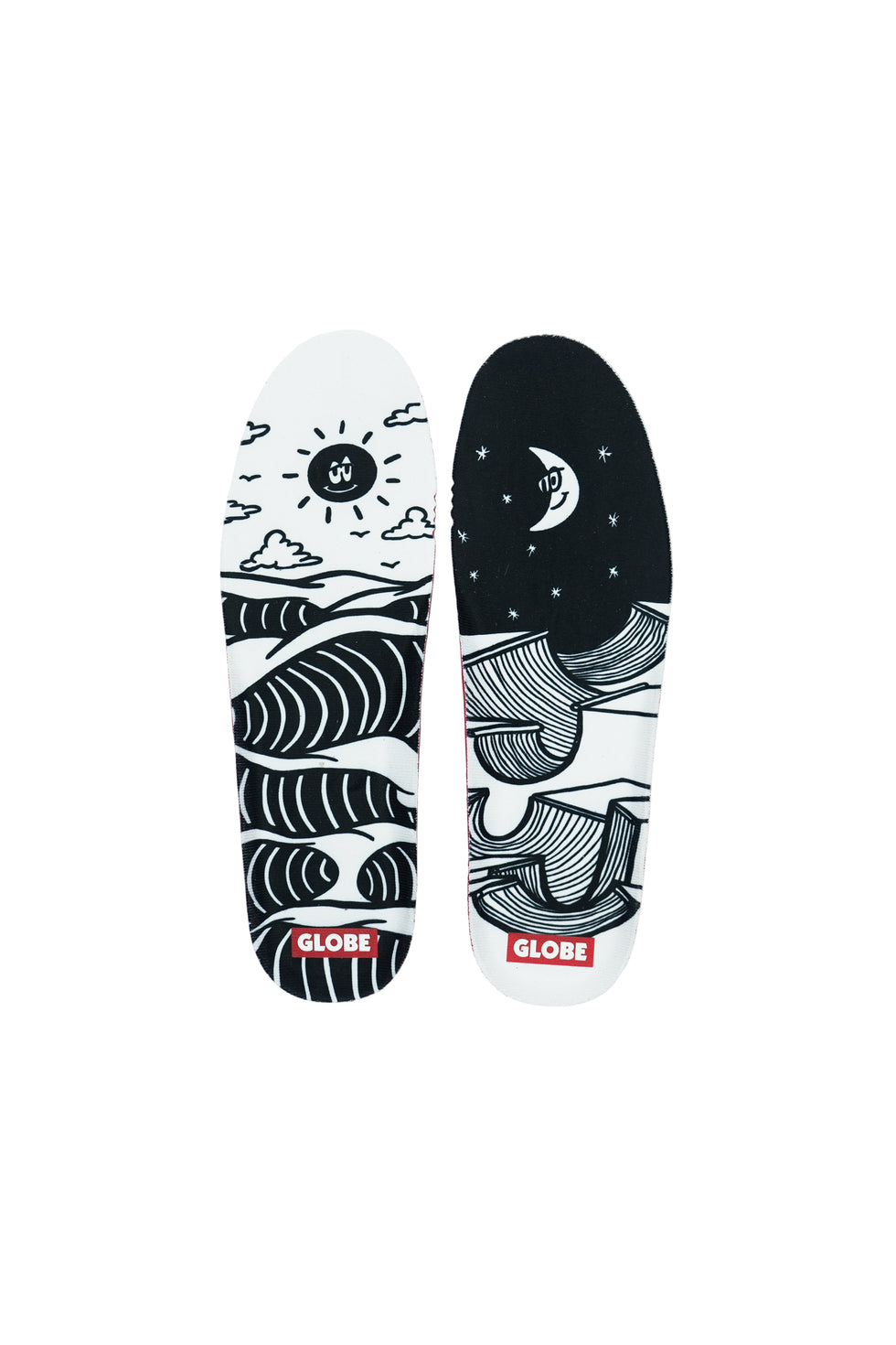 Zapatillas Globe x Styling - black/white loading=