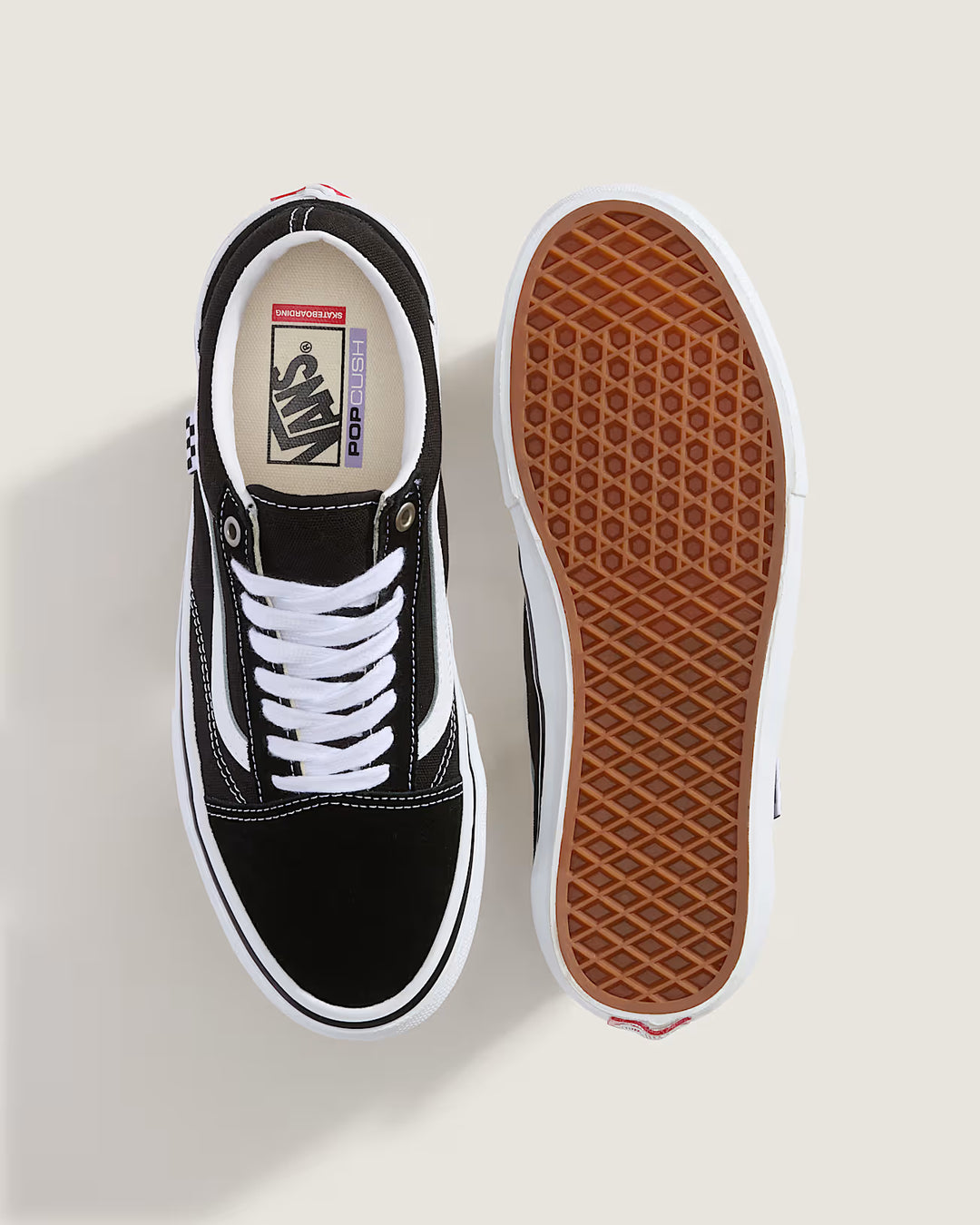 Zapatillas Vans Old Skool - black white