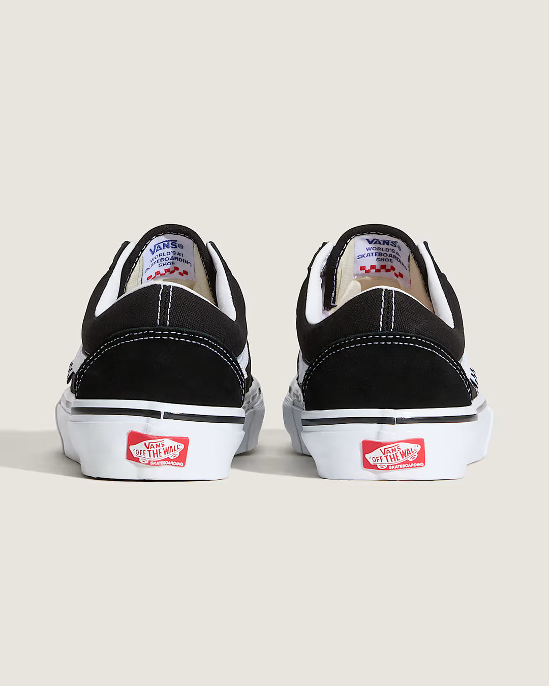 Zapatillas Vans Old Skool - black white