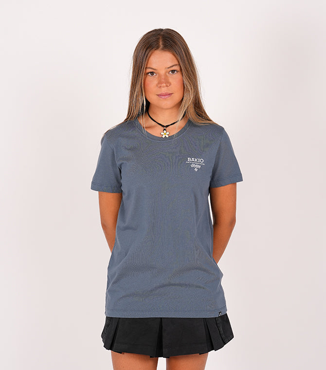 Camiseta Bakio - Indigo