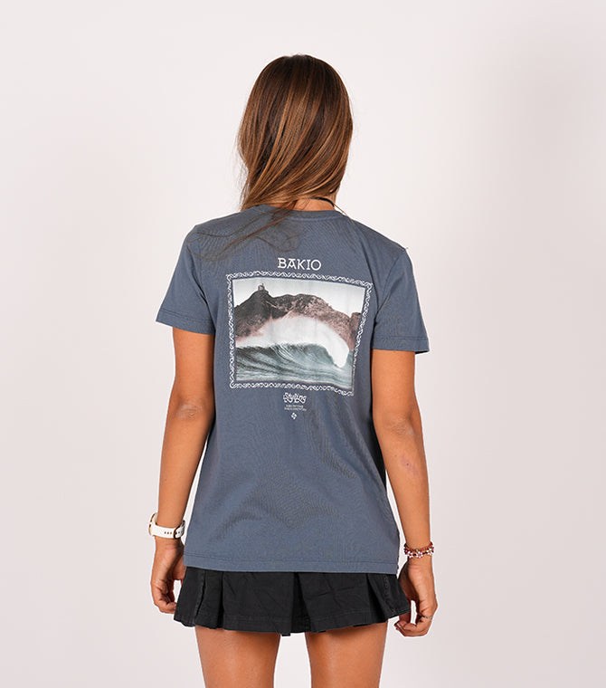 Camiseta Bakio - Indigo loading=