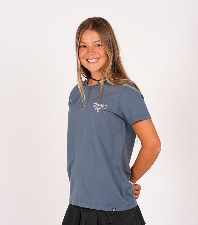 Camiseta Ereaga - Indigo