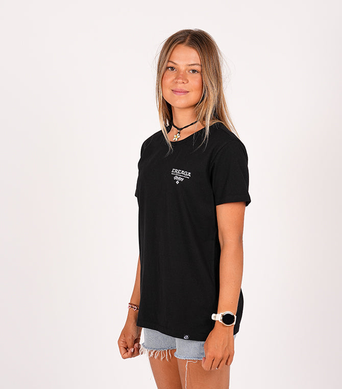 Camiseta Ereaga - Negro