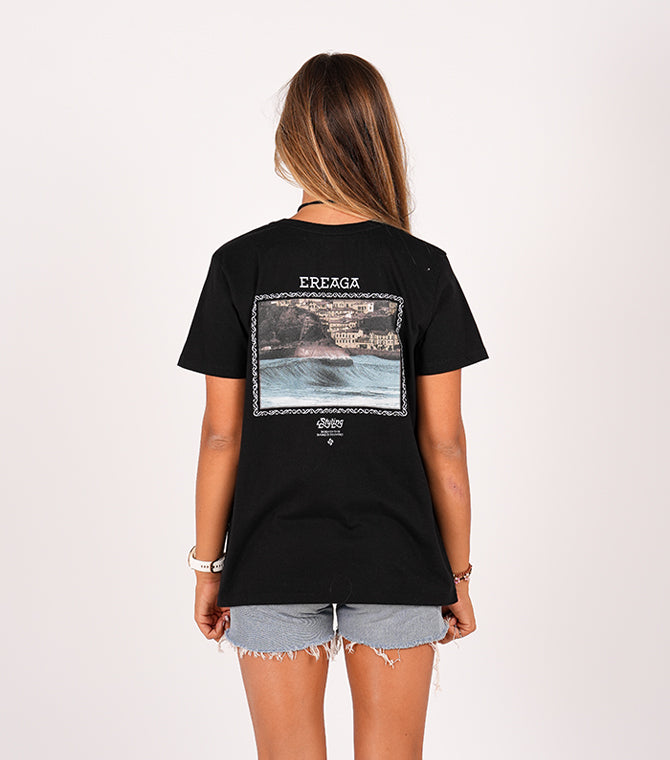 Camiseta Ereaga - Negro loading=