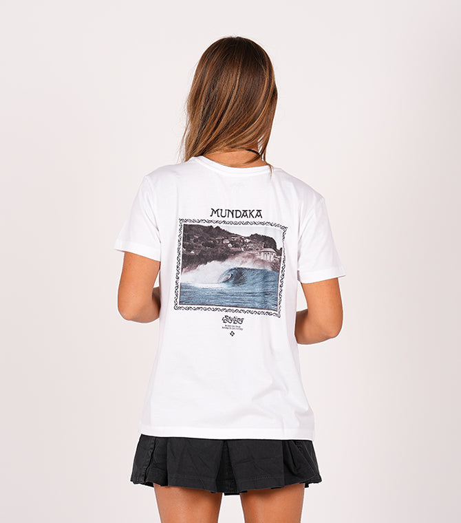 Camiseta Mundaka - Blanco loading=