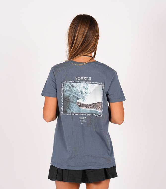 Camiseta Sopelana - Indigo loading=