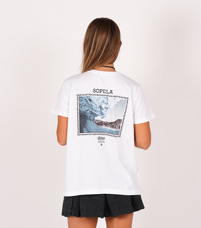 Camiseta Sopelana - Blanco loading=