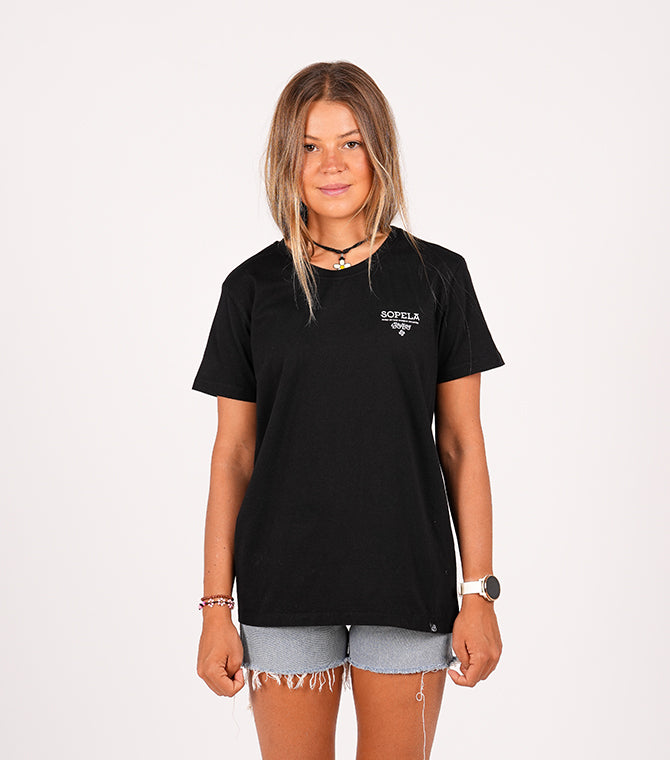 Camiseta Sopelana - Negro