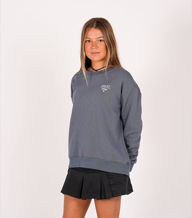 Sudadera Bakio - indigo