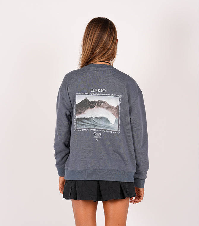 Sudadera Bakio - indigo loading=