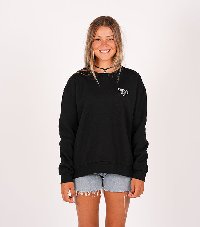 Sudadera Ereaga - negro