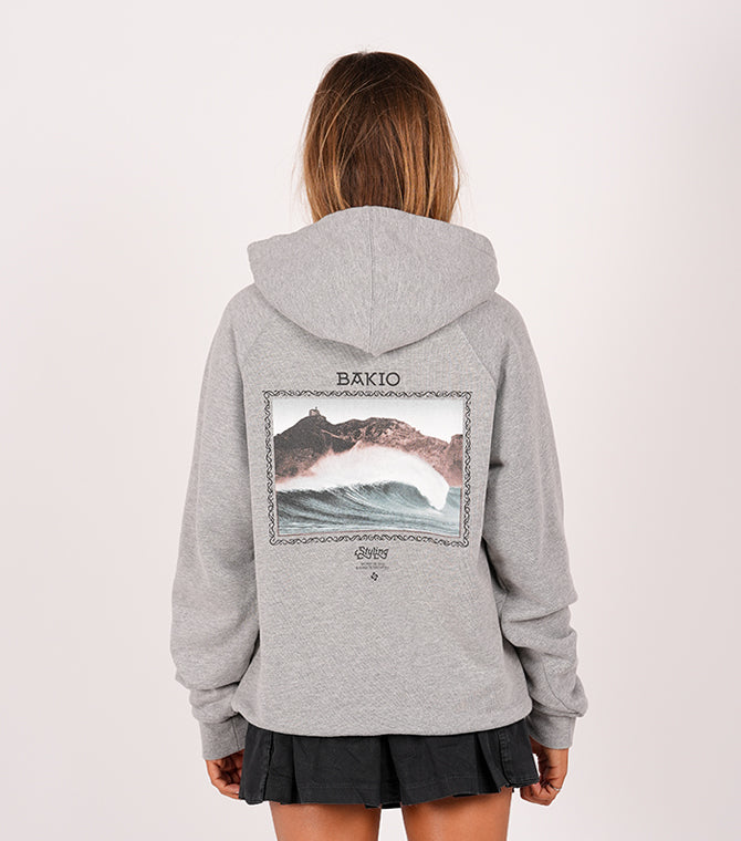 Sudadera Bakio - Gris loading=